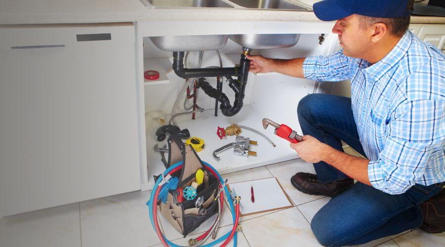 Local annual plumbing maintenance in Sanborn, NY